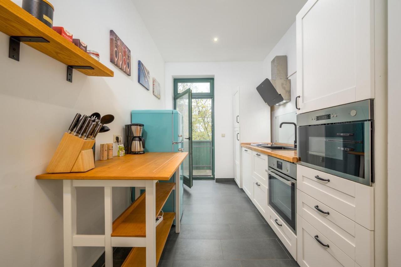 Arbio I Modern Apart Near Leipzig Stoetteritz Extérieur photo