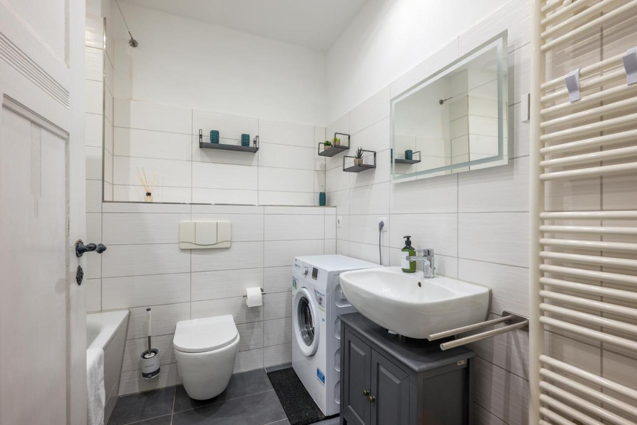 Arbio I Modern Apart Near Leipzig Stoetteritz Extérieur photo