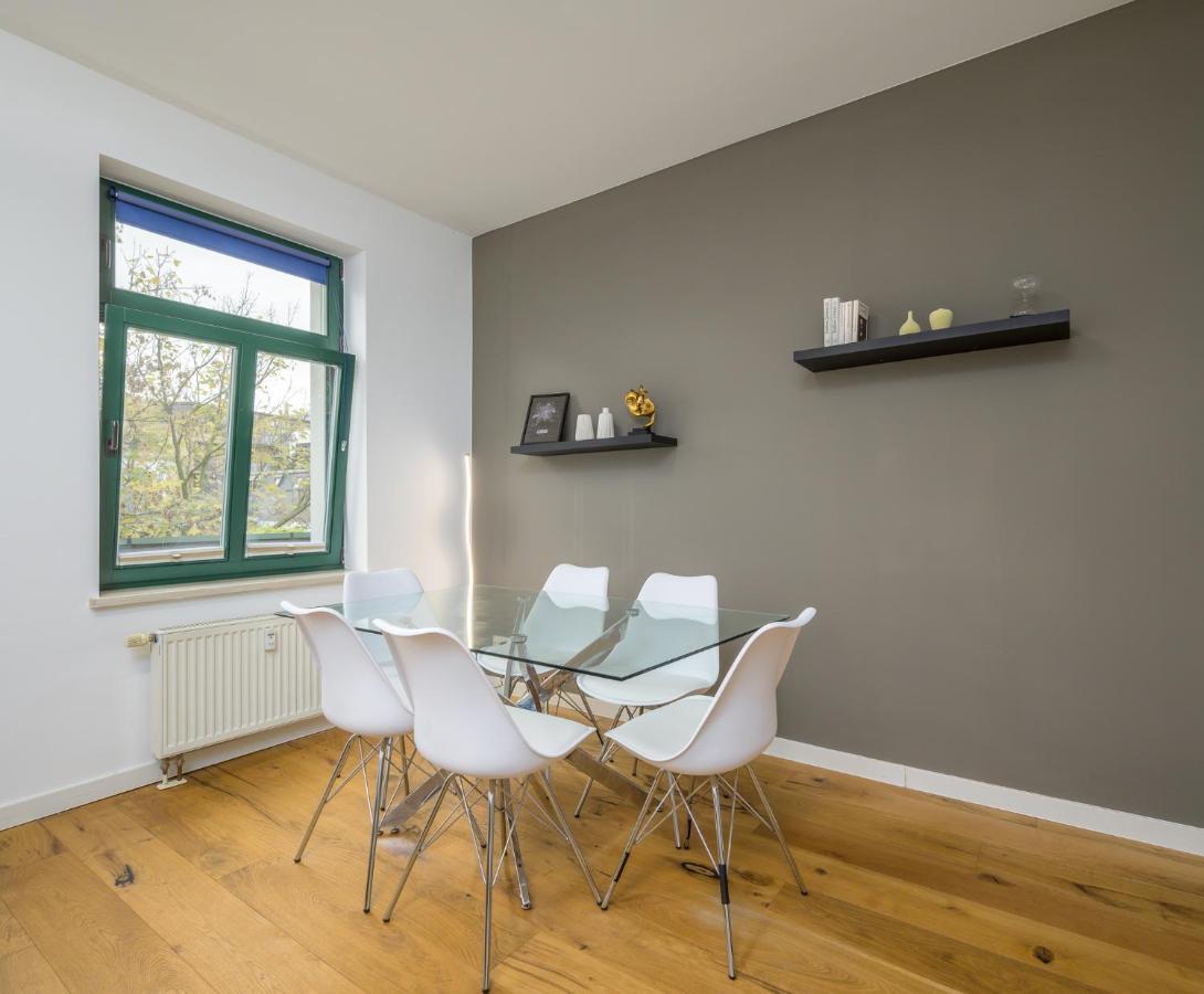 Arbio I Modern Apart Near Leipzig Stoetteritz Extérieur photo