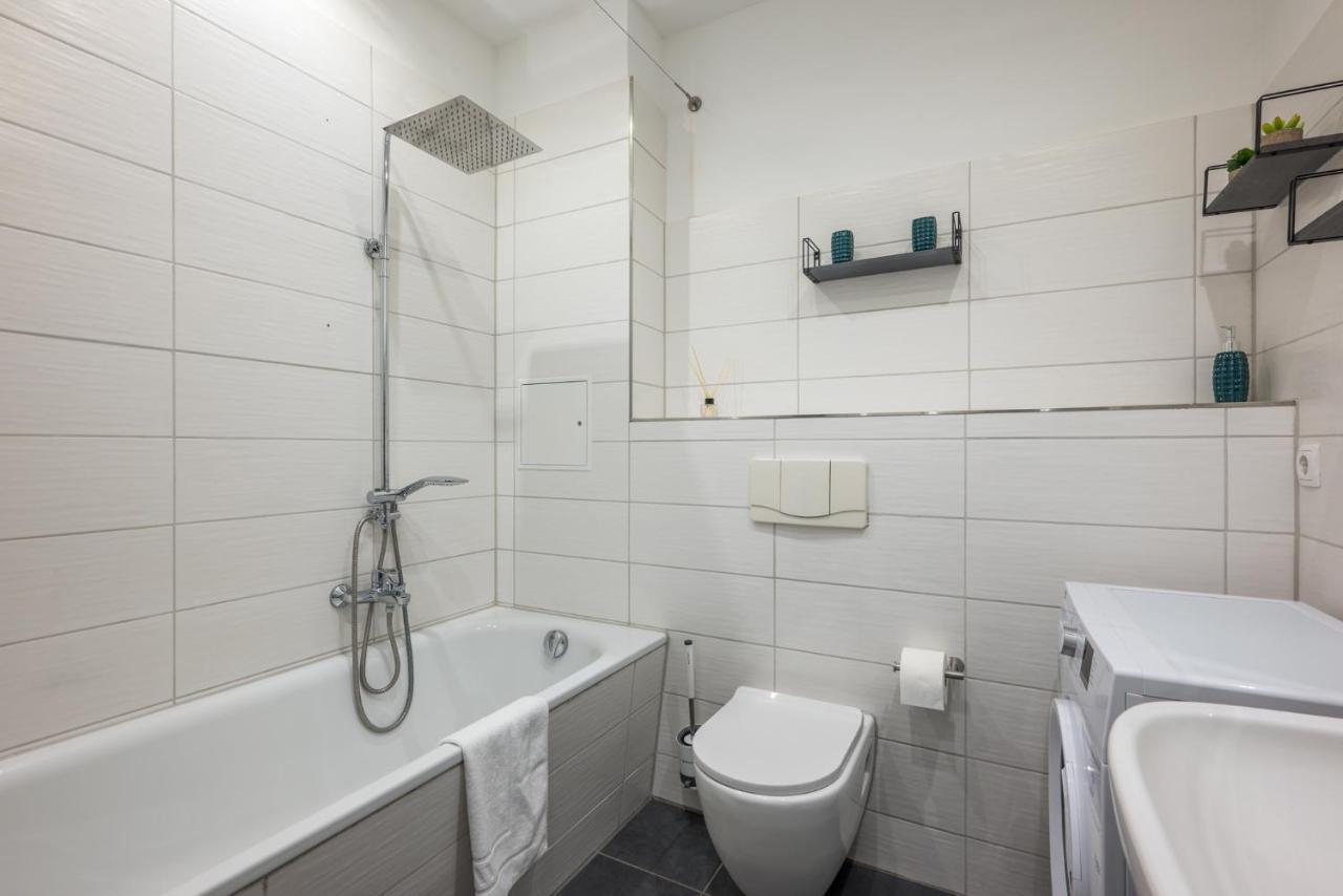 Arbio I Modern Apart Near Leipzig Stoetteritz Extérieur photo