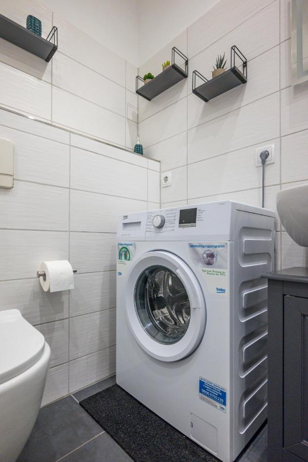 Arbio I Modern Apart Near Leipzig Stoetteritz Extérieur photo